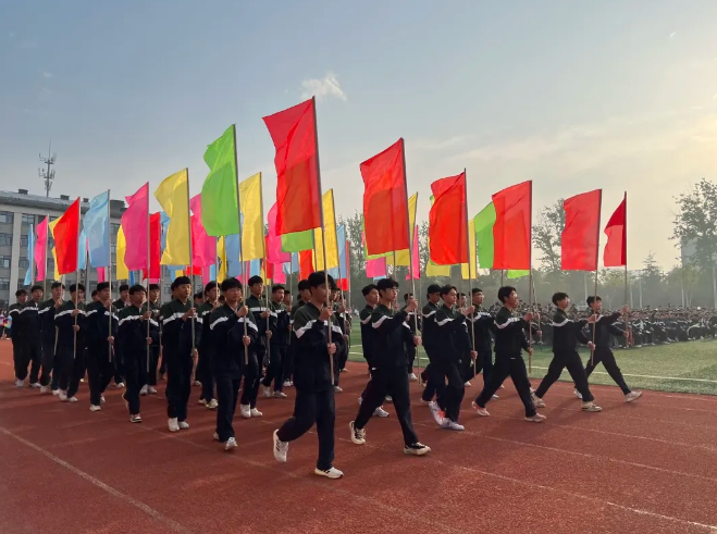 运动展风采 青春向未来 | 2023年沛县树恩中学第一届田径运动会